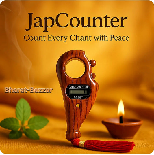 JAPCOUNTER- A SPIRITUAL Tool TO Count Mantras Like Ram RAM/ Khatu Shyam / Radhe Radhe