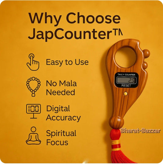 JAPCOUNTER- A SPIRITUAL Tool TO Count Mantras Like Ram RAM/ Khatu Shyam / Radhe Radhe